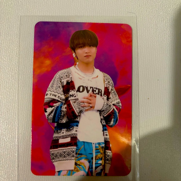 NCT Dream Haechan photocard from Hot Sauce album - Picture 1 of 2